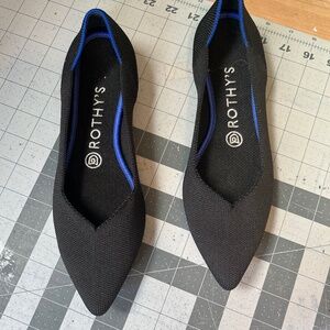 Rothy's The Point in Black